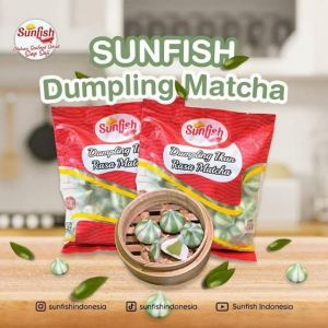 SUNFISH Dumpling Matcha 500g