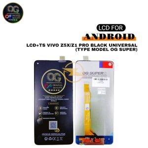 LCD+TS VIVO Z5X/Z1 PRO BLACK UNIVERSAL (TYPE MODEL OG SUPER)