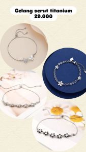 Gelang titanium