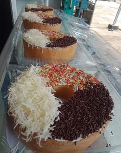 Bolu Jadul 3 Rasa