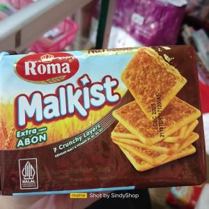 Roma Malkist Kotak Abon