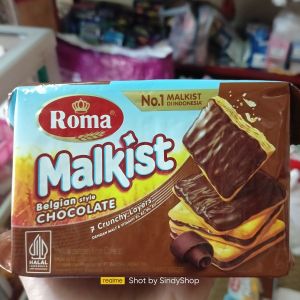 Roma Malkist Kotak Coklat