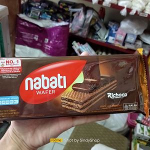 Nabati Wafer Coklat