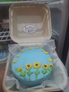 Bolu Ultah Bento