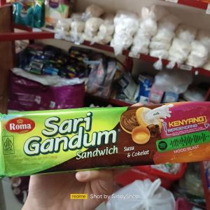 Roma Sari Gandum Coklat