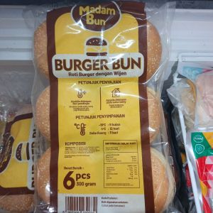 MADAM BUN Roti Burger Wijen 6