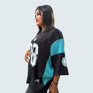 Kaos jersy oversize