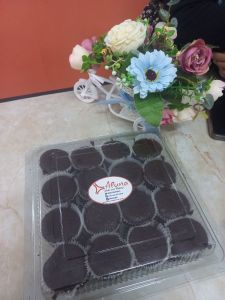 Brownis panggang kecil
