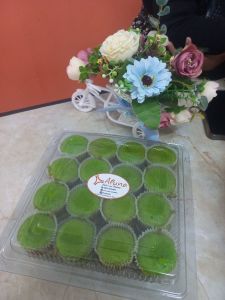 Bolu pandan mini