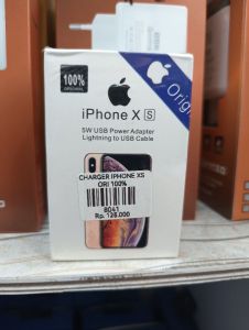 CHARGER IPHONE XS ORI 100%
