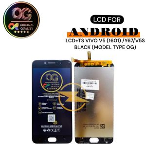 LCD+TS VIVO V5 (1601) /Y67/V5S BLACK  (MODEL TYPE OG)
