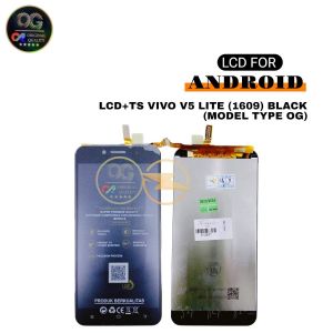 LCD+TS VIVO V5 LITE (1609) BLACK (MODEL TYPE OG)