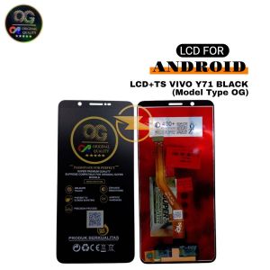 LCD+TS VIVO Y71 BLACK (Model Type OG)