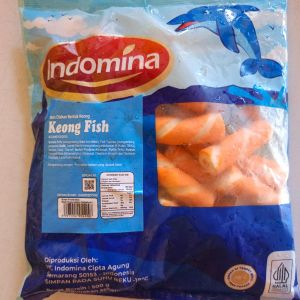 INDOMINA Keong Fish