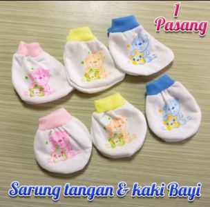 Sarung tangan & kaki bayi