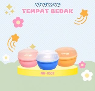 Wadah Bedak Bayi Single Nini Nano