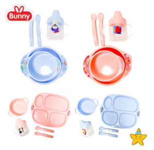 5 in 1 Feeding Set Lusty Bunny