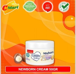 Cussons Newborn Cream 50gr