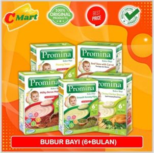 Promina Bubur Bayi(6+bulan) 120gr