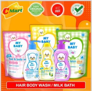 My Baby Hair & Body Wash 200ml