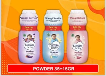 Cussons Baby Powder 35+15gr