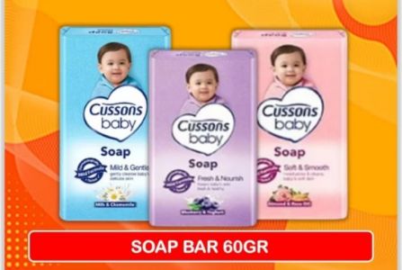 Cussons Baby Soap Bar 60gr