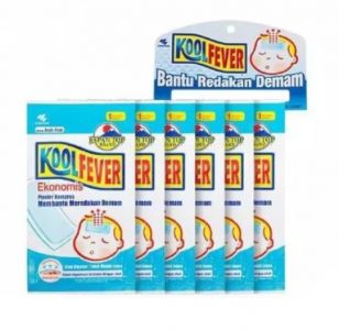 Kool Fever Anak Ekonomis
