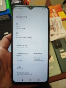 REDMI 9 4+1/64 SECOND