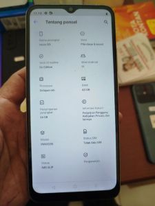 REALME NARZO 50i 4/64 SECOND