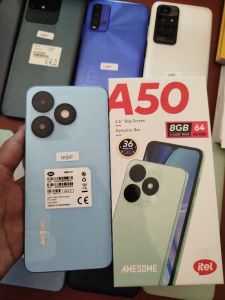 ITEL A50 3+5/64 SECOND FULL SET