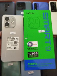 INFINIX SMART 9 4+4/128 SECOND FULL SET