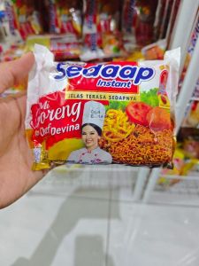 Sedaap Goreng ala chef devina