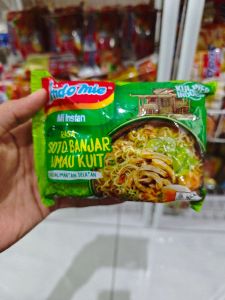 Indomie Soto Banjar limau kuit
