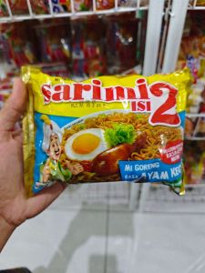 Sarimi isi 2 ayam kecap