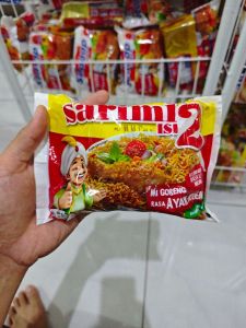 Sarimi isi 2 ayam kremess