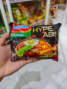 Indomie ayam geprek 