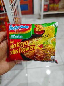 Indomie Soto Koya Pedas Dower