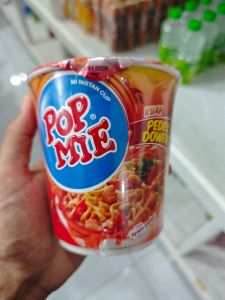 Pop mie ayam pedas