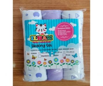 Bedong Motif 3pcs(Ilham