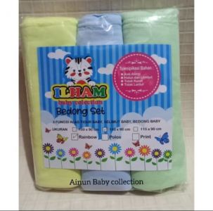 Bedong Polos 3pcs