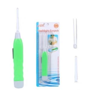 Earpick / Pembersih Telinga LED + Box