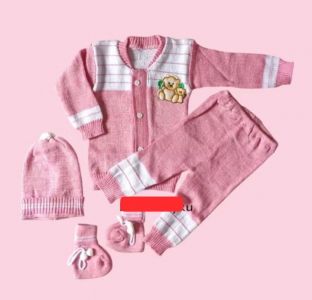 Sweater Rajut 4 in 1 Point