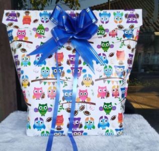 Paperbag Jumbo 50 + Pita