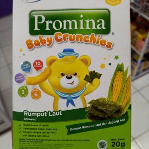 Promina Baby Crunchies rumput laut 20gr