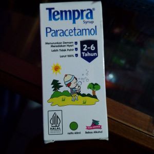 Tempra syrup Paracetamol