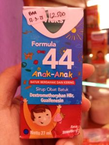 Vicks Formula 44 Anak 27ml