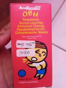 Ana Konidin OBH Strowbery Kecil