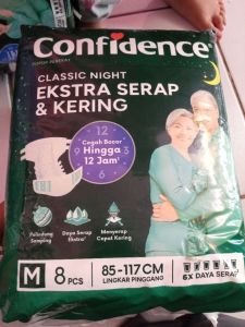 Confidence M8 Classic Night Perekat
