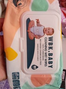 Tissue Basah WBK Baby
