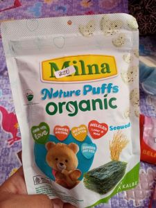 Milna Nature Puffs Organic